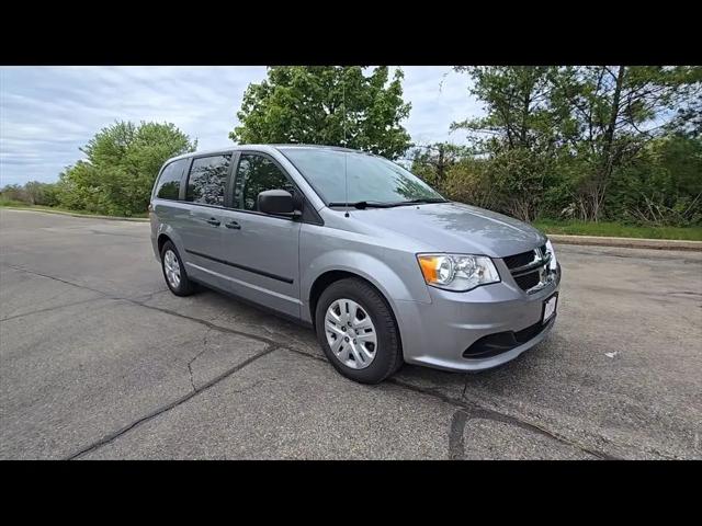 2015 Dodge Grand Caravan American Value Pkg