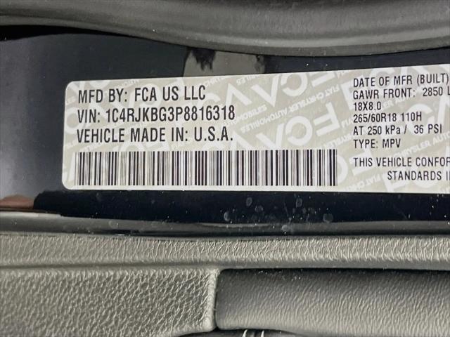 2023 Jeep Grand Cherokee L Limited 4x4