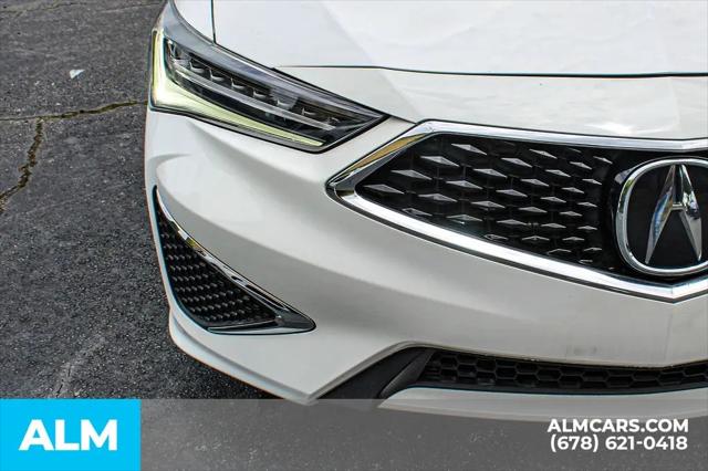 2019 Acura ILX Premium Package