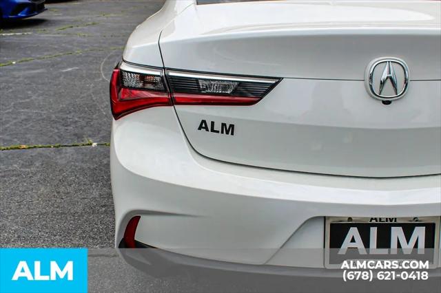 2019 Acura ILX Premium Package