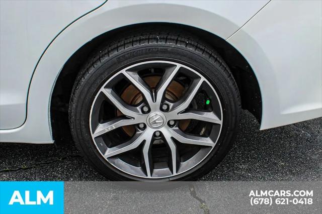 2019 Acura ILX Premium Package