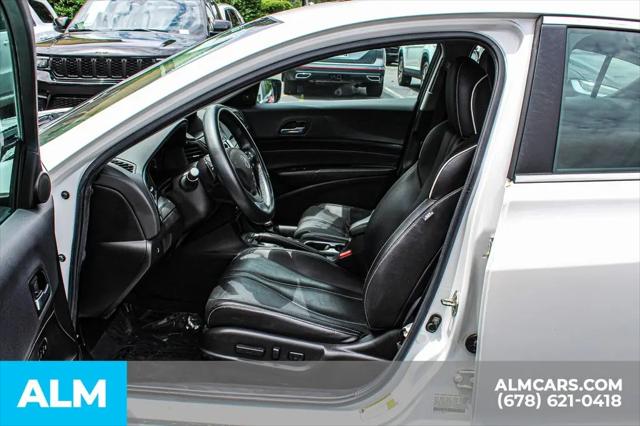 2019 Acura ILX Premium Package