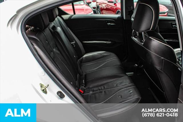 2019 Acura ILX Premium Package