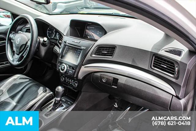 2019 Acura ILX Premium Package