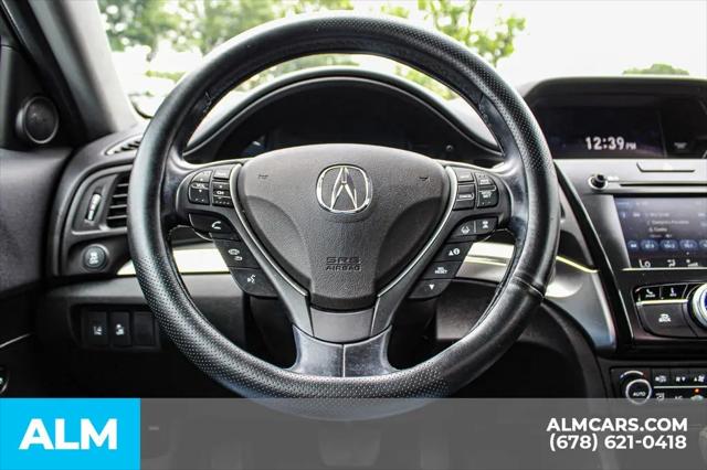 2019 Acura ILX Premium Package