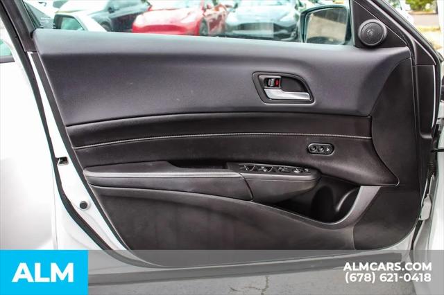 2019 Acura ILX Premium Package
