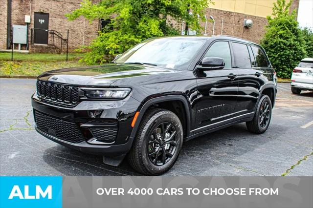 2025 Jeep Grand Cherokee Altitude 4x4