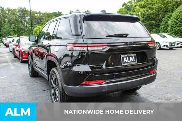 2025 Jeep Grand Cherokee Altitude 4x4