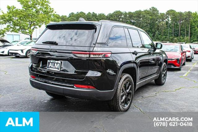2025 Jeep Grand Cherokee Altitude 4x4