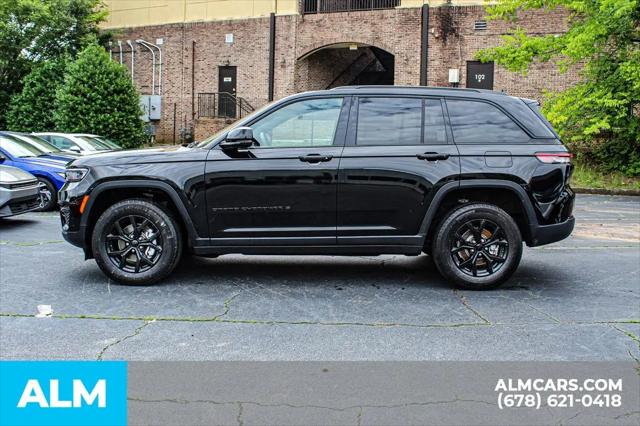 2025 Jeep Grand Cherokee Altitude 4x4