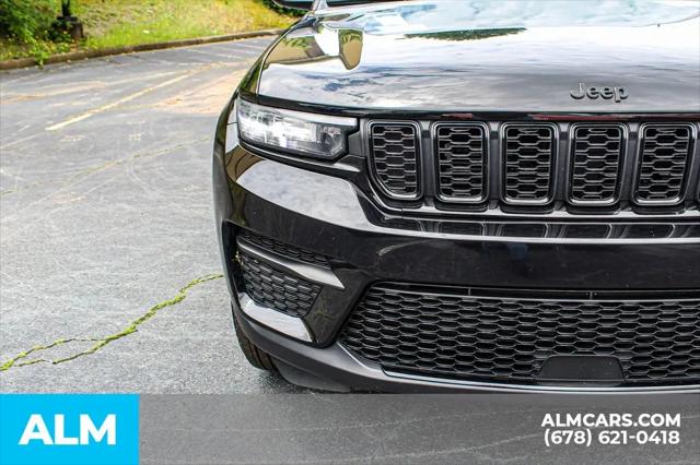 2025 Jeep Grand Cherokee Altitude 4x4