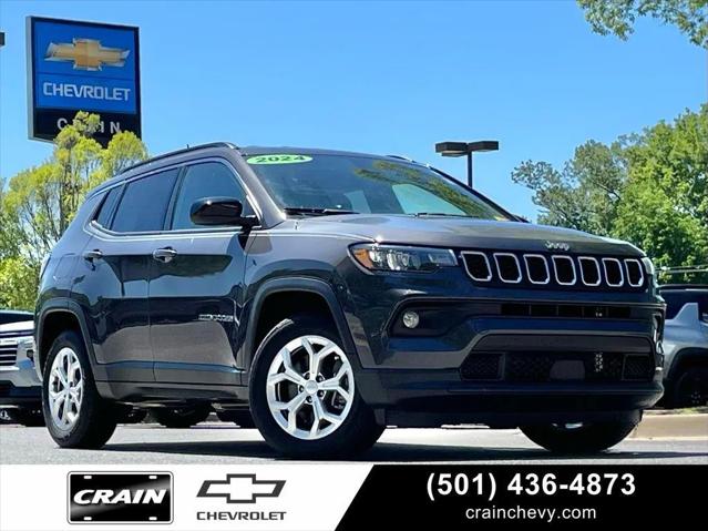 2024 Jeep Compass Latitude 4x4 for sale in Jacksonville, AR