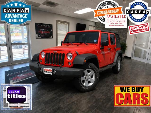 2015 Jeep Wrangler Unlimited Sport for sale in Virginia Beach, VA