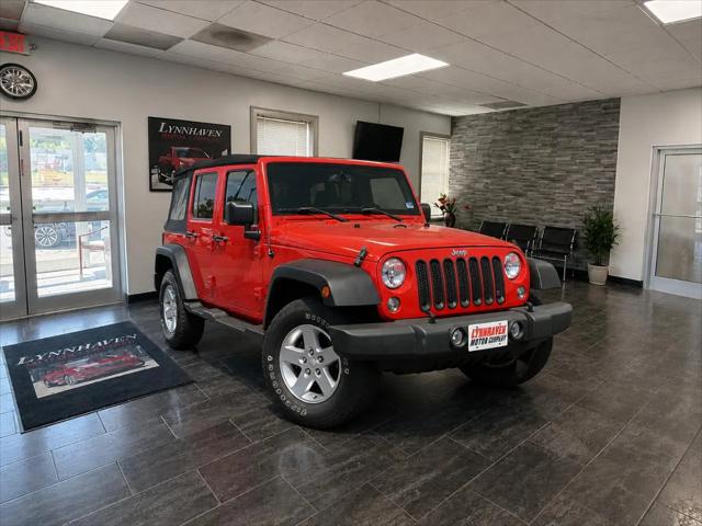 2015 Jeep Wrangler Unlimited Sport