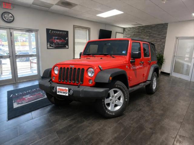 2015 Jeep Wrangler Unlimited Sport