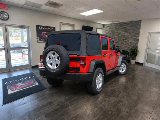 2015 Jeep Wrangler Unlimited Sport
