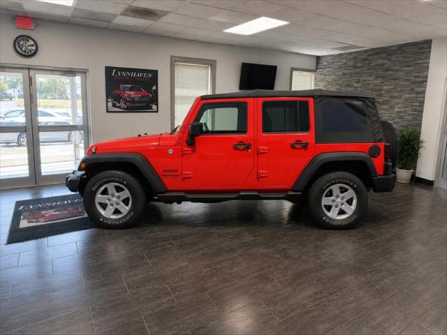 2015 Jeep Wrangler Unlimited Sport