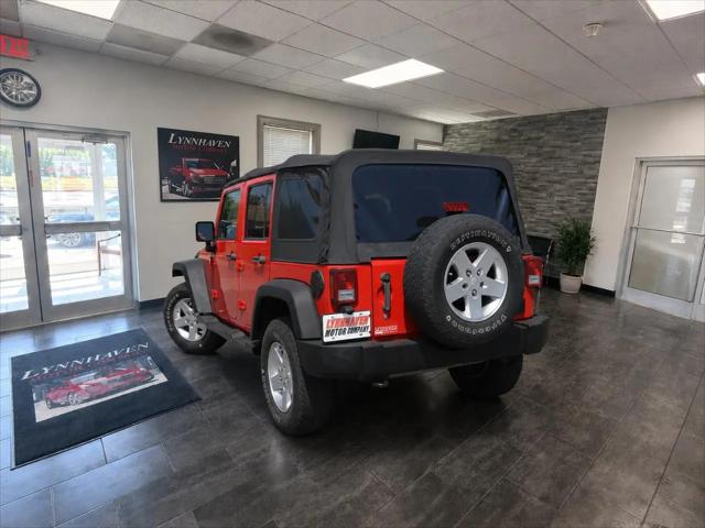 2015 Jeep Wrangler Unlimited Sport