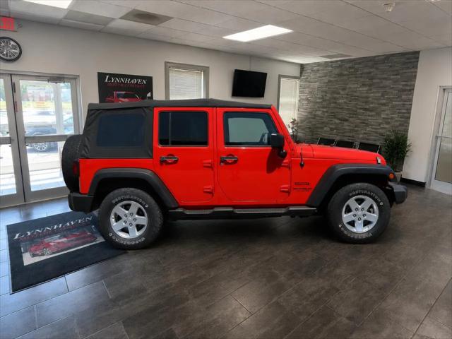 2015 Jeep Wrangler Unlimited Sport