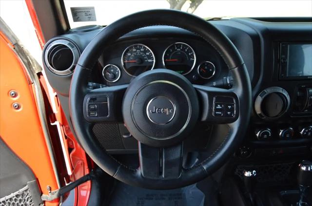 2015 Jeep Wrangler Unlimited Sport
