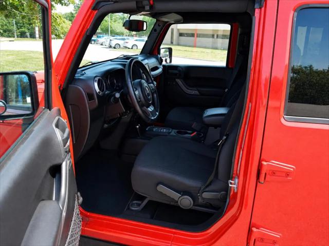 2015 Jeep Wrangler Unlimited Sport