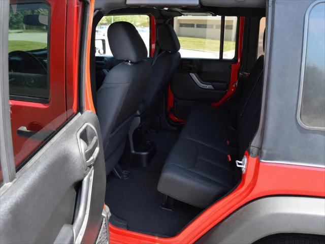 2015 Jeep Wrangler Unlimited Sport