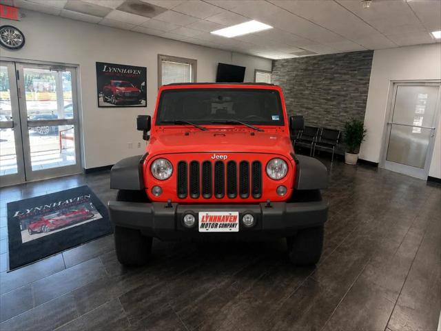 2015 Jeep Wrangler Unlimited Sport