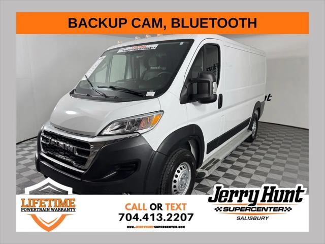 2025 Ram ProMaster 2500 Cargo Van Tradesman Low Roof 136" WB w/Pass Seat for sale in Salisbury, NC