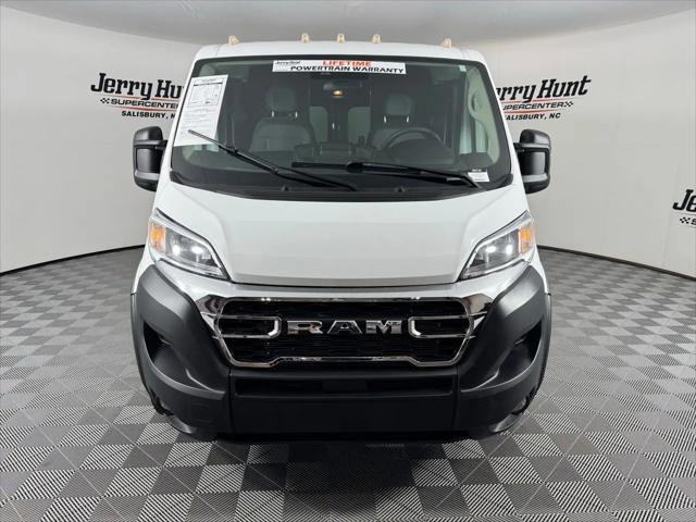 2025 Ram ProMaster 2500 Cargo Van Tradesman Low Roof 136" WB w/Pass Seat