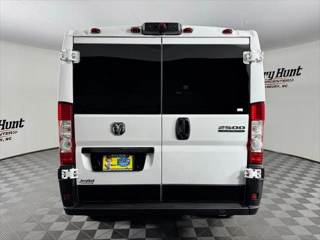 2025 Ram ProMaster 2500 Cargo Van Tradesman Low Roof 136" WB w/Pass Seat