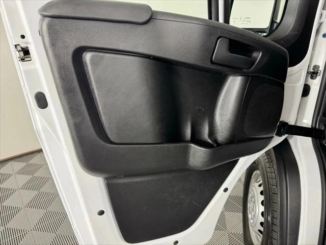 2025 Ram ProMaster 2500 Cargo Van Tradesman Low Roof 136" WB w/Pass Seat