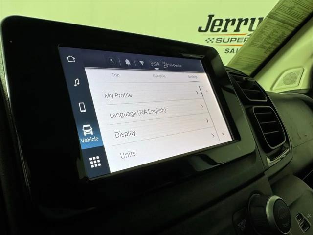 2025 Ram ProMaster 2500 Cargo Van Tradesman Low Roof 136" WB w/Pass Seat