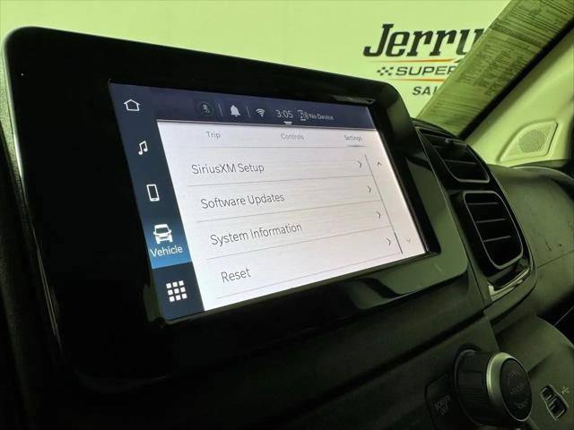 2025 Ram ProMaster 2500 Cargo Van Tradesman Low Roof 136" WB w/Pass Seat
