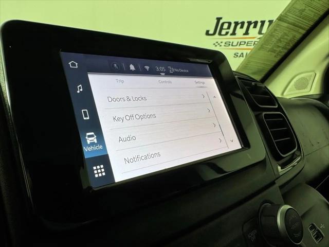 2025 Ram ProMaster 2500 Cargo Van Tradesman Low Roof 136" WB w/Pass Seat