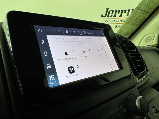 2025 Ram ProMaster 2500 Cargo Van Tradesman Low Roof 136" WB w/Pass Seat