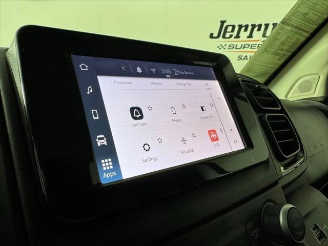2025 Ram ProMaster 2500 Cargo Van Tradesman Low Roof 136" WB w/Pass Seat
