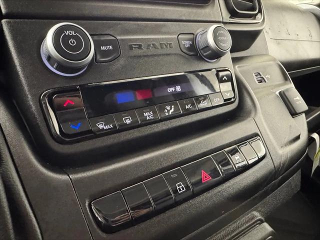 2025 Ram ProMaster 2500 Cargo Van Tradesman Low Roof 136" WB w/Pass Seat