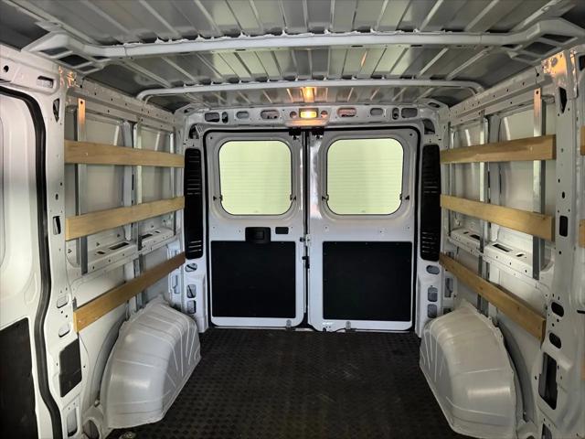 2025 Ram ProMaster 2500 Cargo Van Tradesman Low Roof 136" WB w/Pass Seat