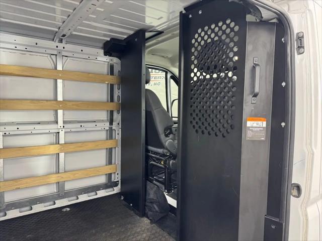 2025 Ram ProMaster 2500 Cargo Van Tradesman Low Roof 136" WB w/Pass Seat