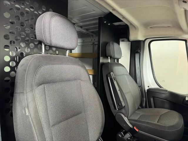 2025 Ram ProMaster 2500 Cargo Van Tradesman Low Roof 136" WB w/Pass Seat