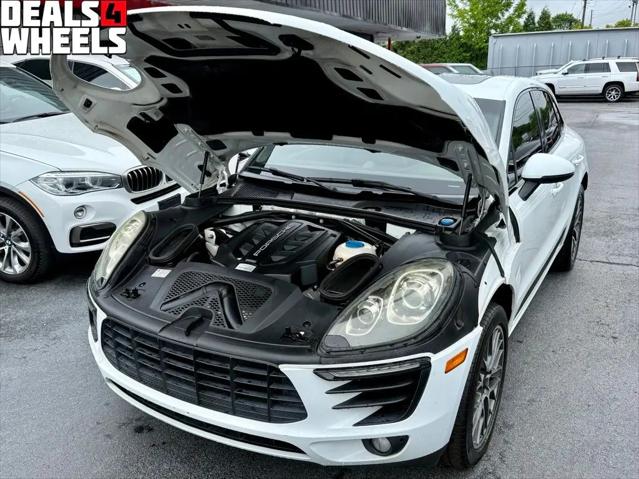 2015 Porsche Macan S