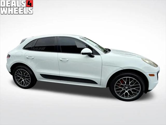 2015 Porsche Macan S
