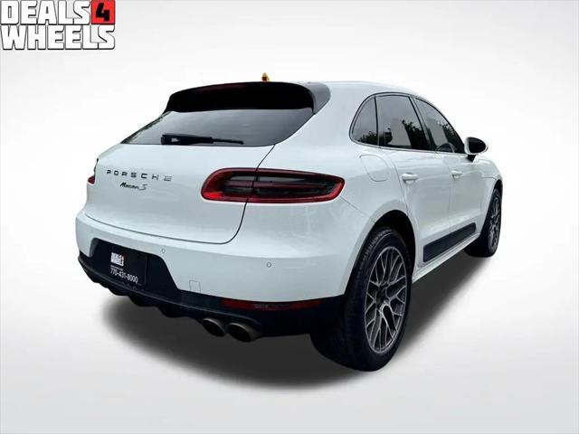 2015 Porsche Macan S