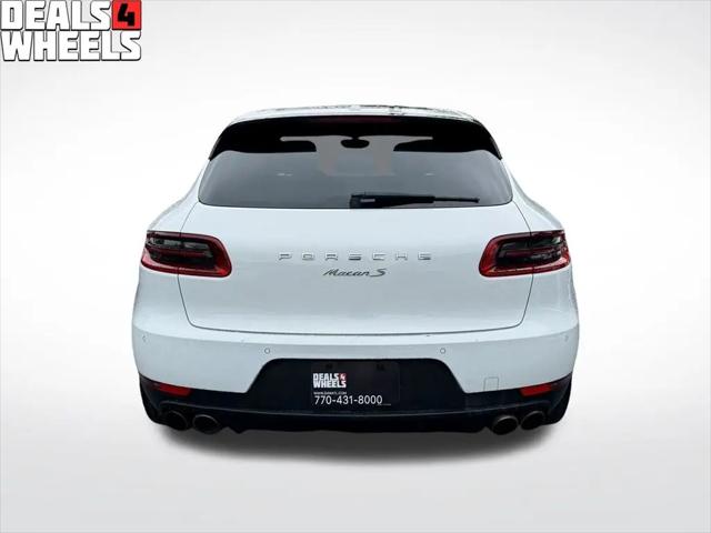 2015 Porsche Macan S