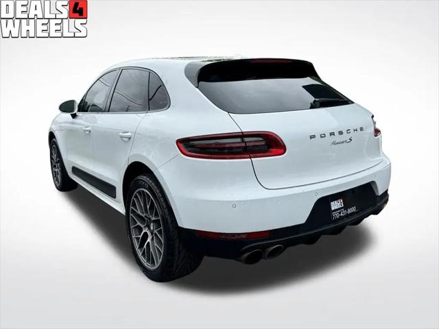 2015 Porsche Macan S