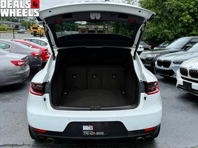 2015 Porsche Macan S