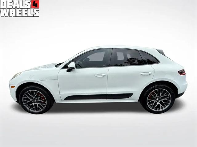 2015 Porsche Macan S