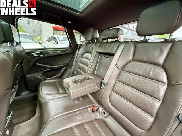2015 Porsche Macan S
