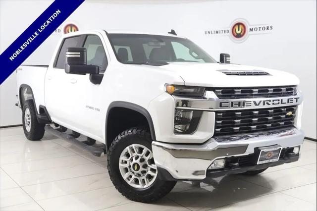 2020 Chevrolet Silverado 2500HD 4WD Crew Cab Standard Bed LT for sale in Noblesville, IN