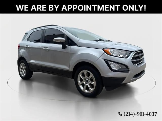 2021 Ford EcoSport SE for sale in Dallas, TX